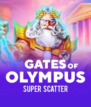 Обложка Gates of Olympus Super Scatter