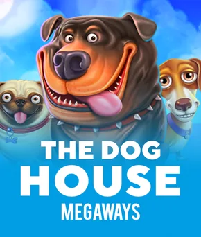 Обложка The Dog House Megaways
